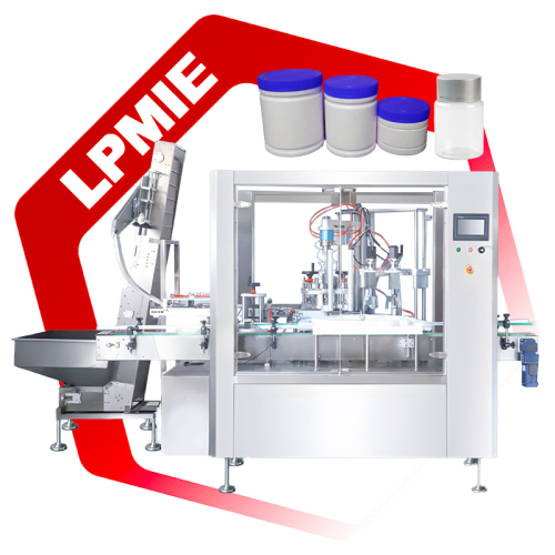 Rotary Capping Machine | LPMIE