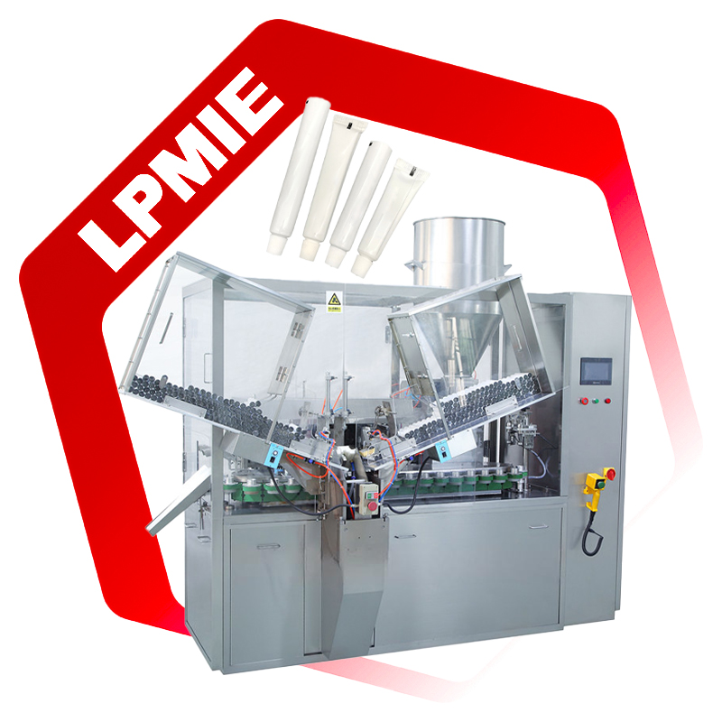 High Speed Tube Filling Sealing Machine | LPMIE