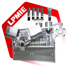 High Speed Tube Filling Sealing Machine | LPMIE