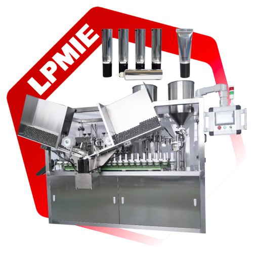 High Speed Tube Filling Sealing Machine | LPMIE