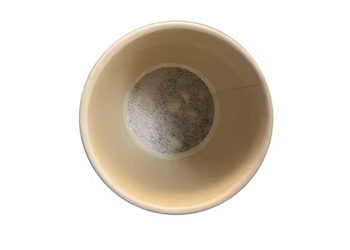 Integrated tea paper cup