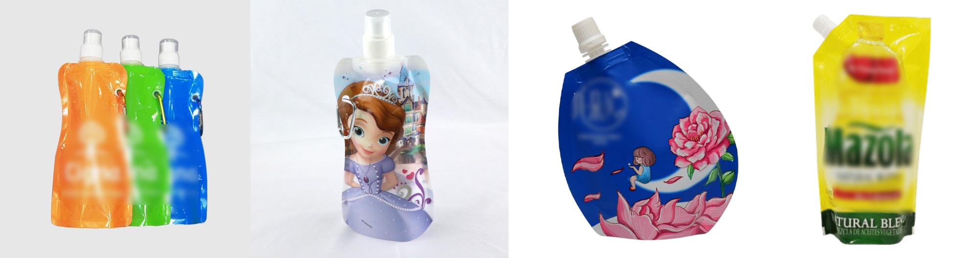 Spouted Special-Shaped Pouch