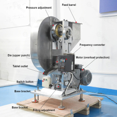 Medium Sized Single Punch Tablet Press | LPMIE
