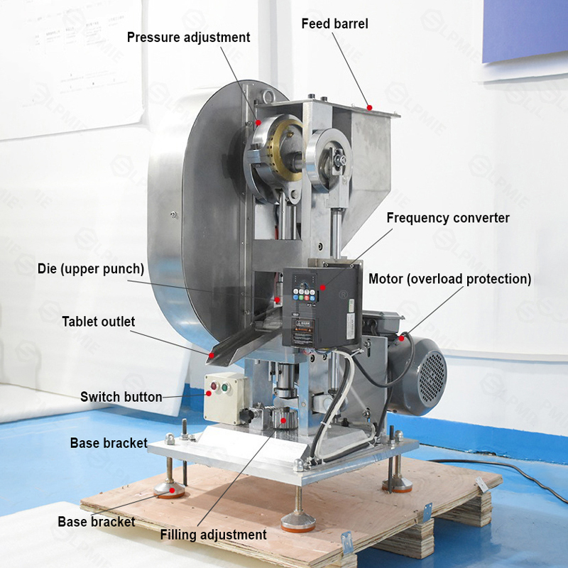 Medium Sized Single Punch Tablet Press | LPMIE