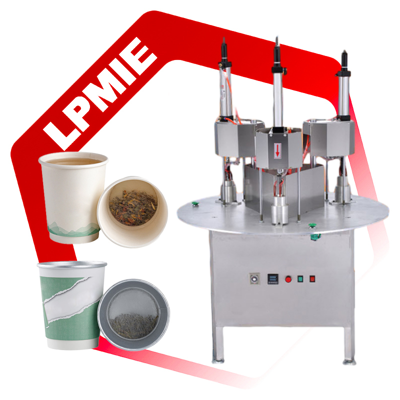 Tea-Infused Paper Cup Making Machine | LPMIE