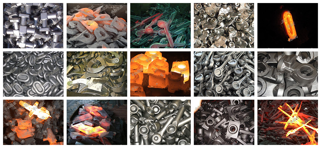 Hydraulic Die Forging Hammer
