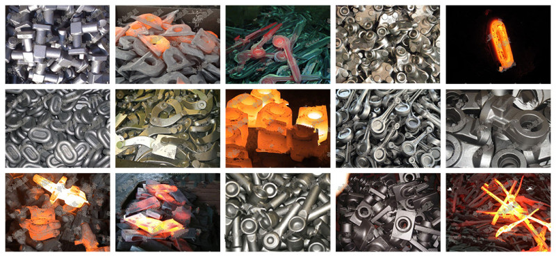 Hydraulic Die Forging Hammer