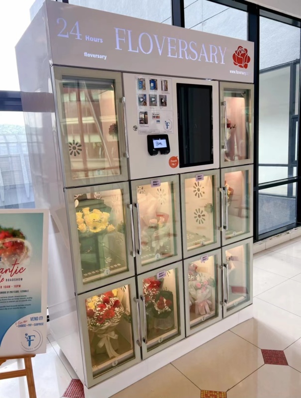 Flower Vending Machine