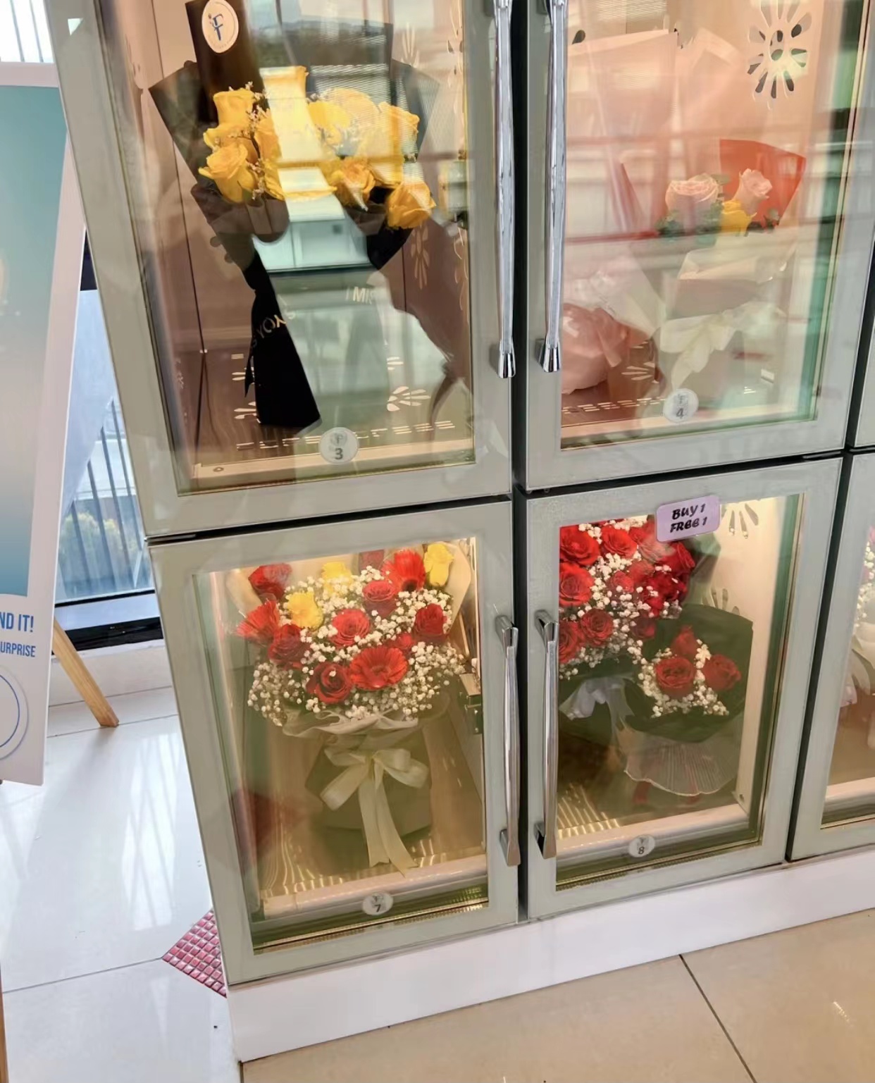 Flower Vending Machine