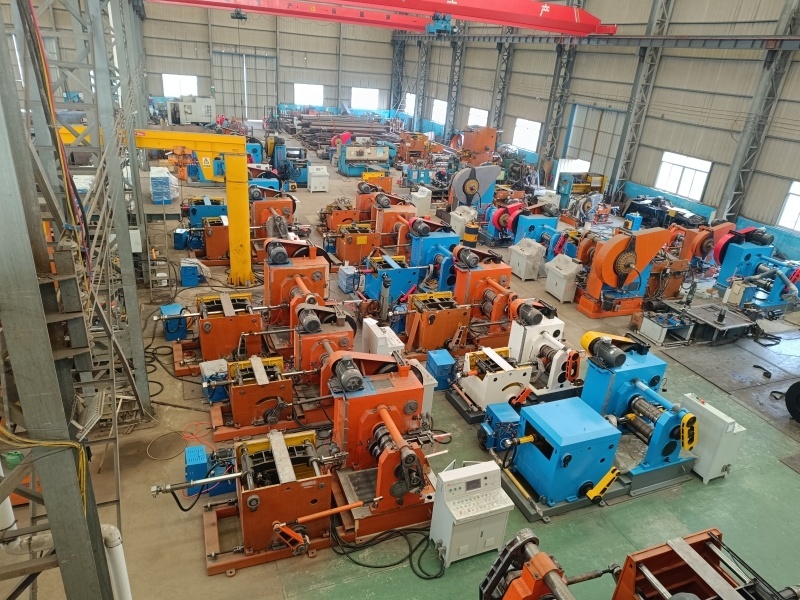 Cross Wedge Mill