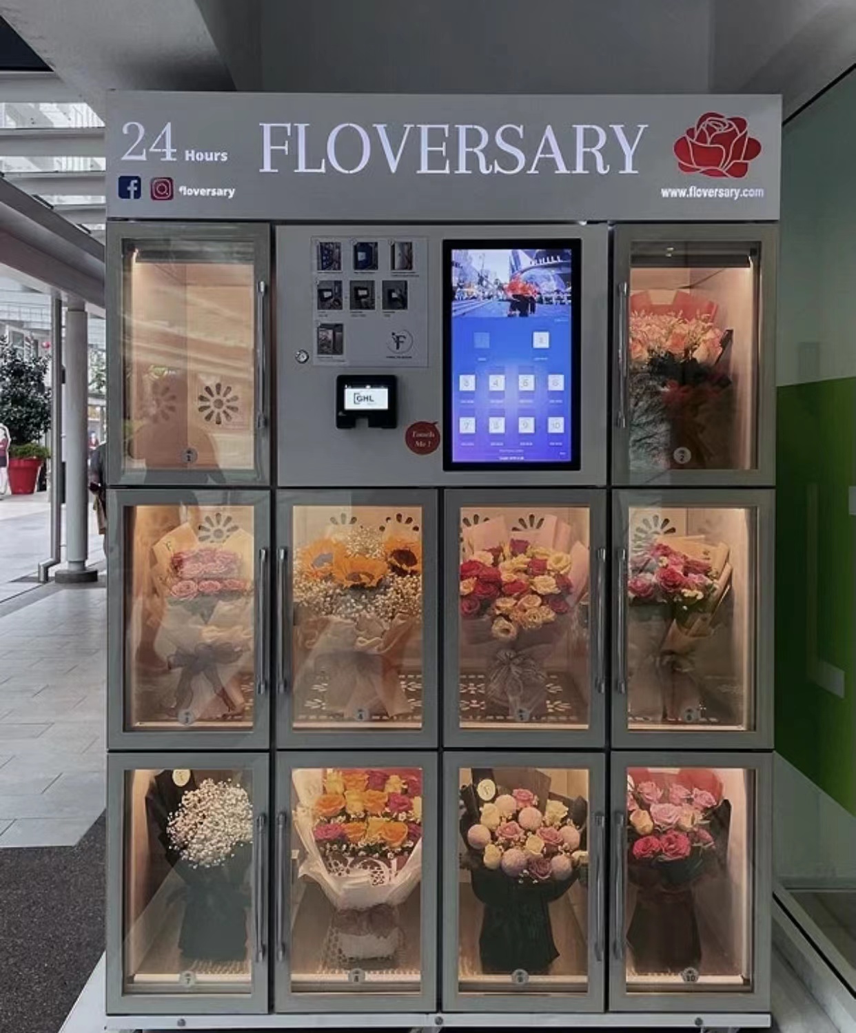 Flower Vending Machine