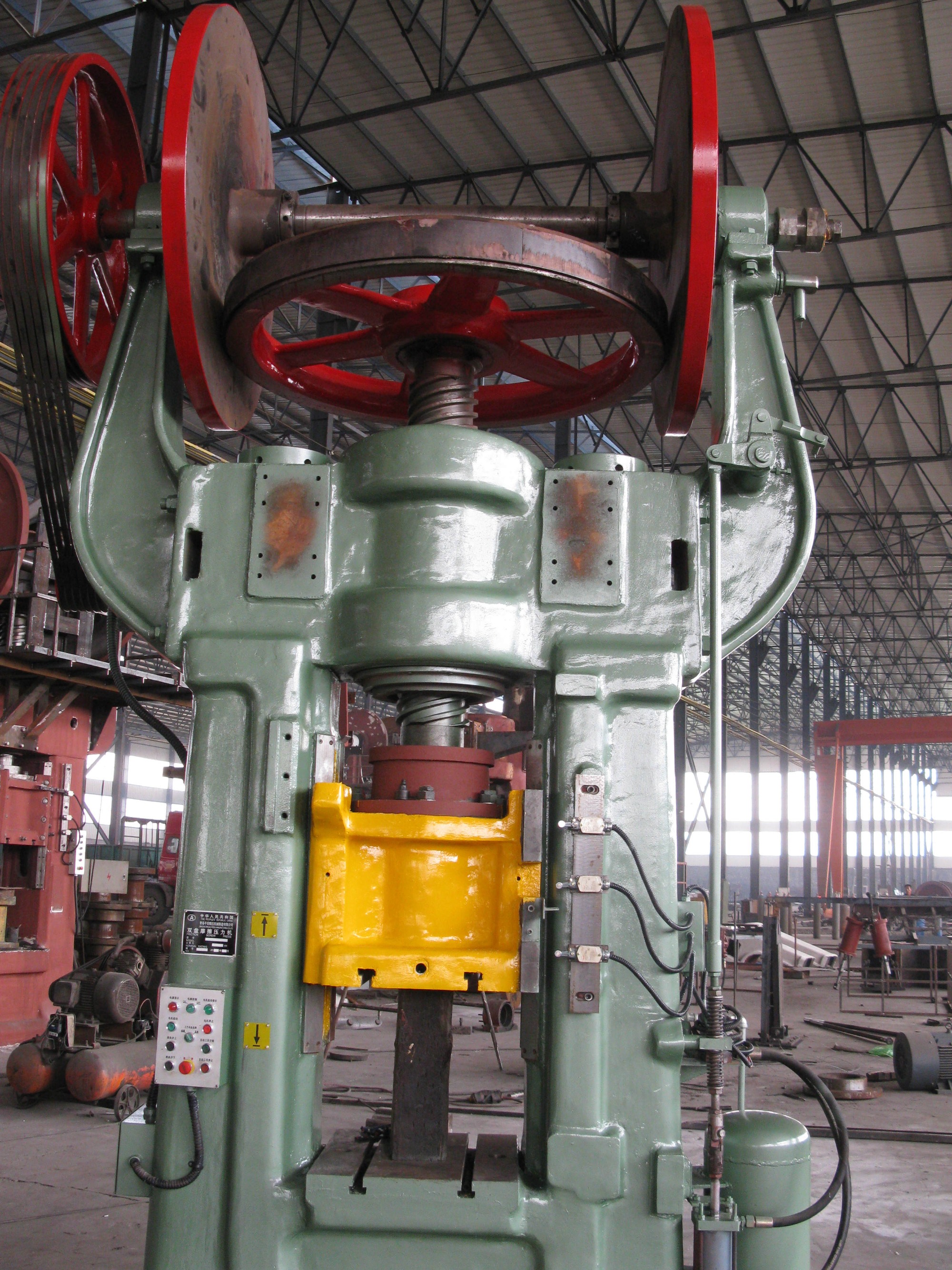 J93 Series Brick Press Machine