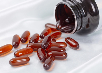 Deep-sea fish oil soft capsules