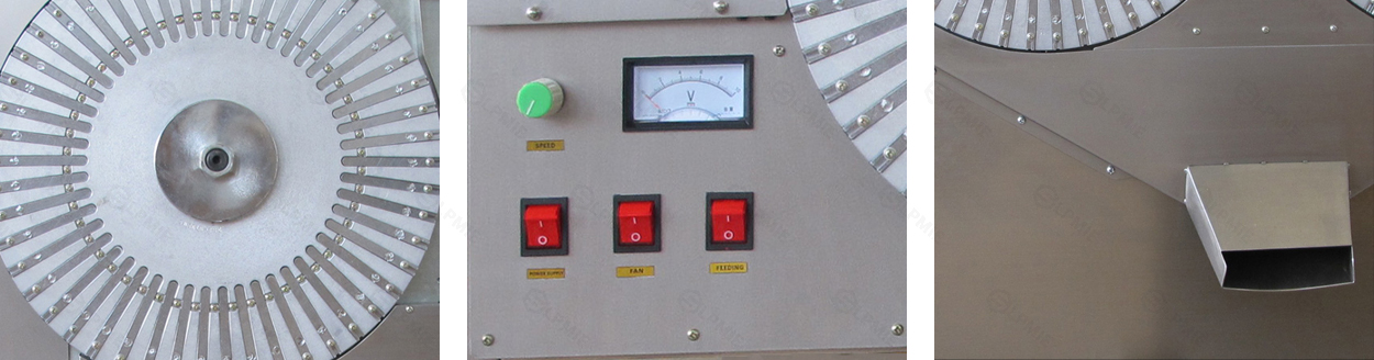 LPCS03 Empty Hard Capsule Cap and Body Separating Machine