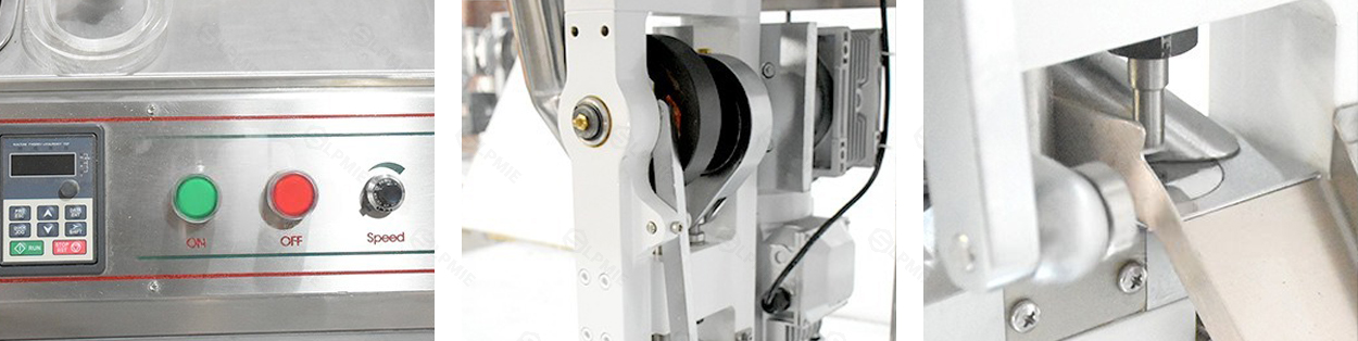 Single punch tablet press machine