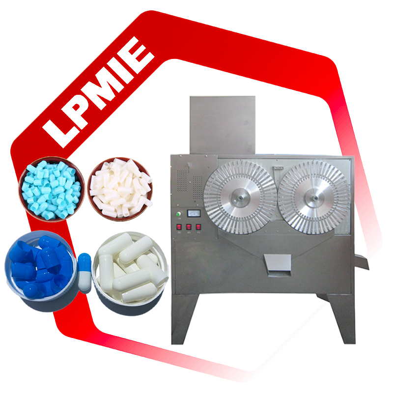 LPCS03 Empty Hard Capsule Cap and Body Separating Machine