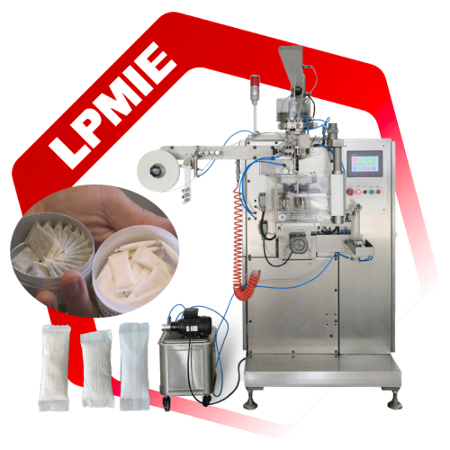 ZWXB-300 High Speed SNUS portions, Caffeine Pouch, Caffeine chew bag,Nicotine Pouch Packaging Machine
