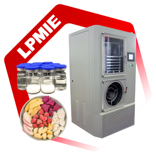 LPGZL0.5 Pilot Industrial Vacuum Freeze Dryer Lyophilizer