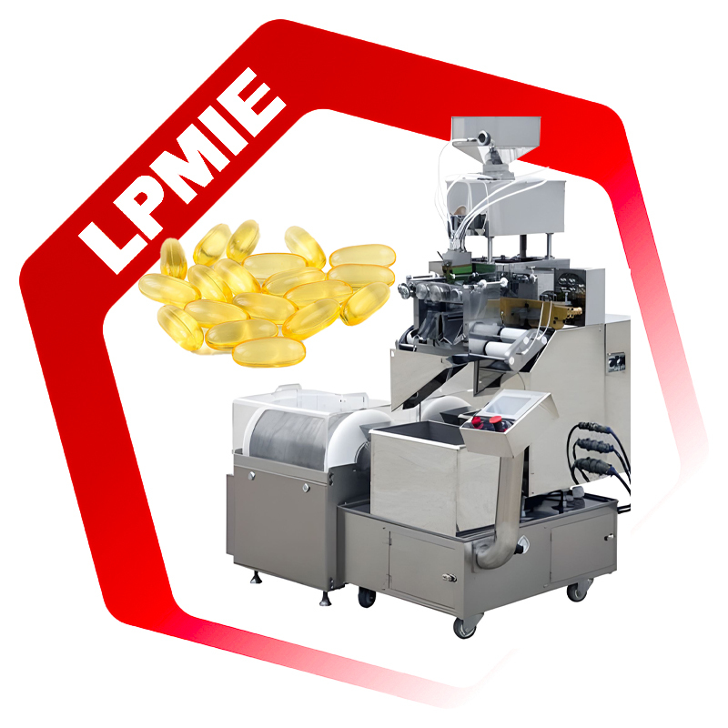LPR100 Automatic Micro Softgel Encapsulation Machine
