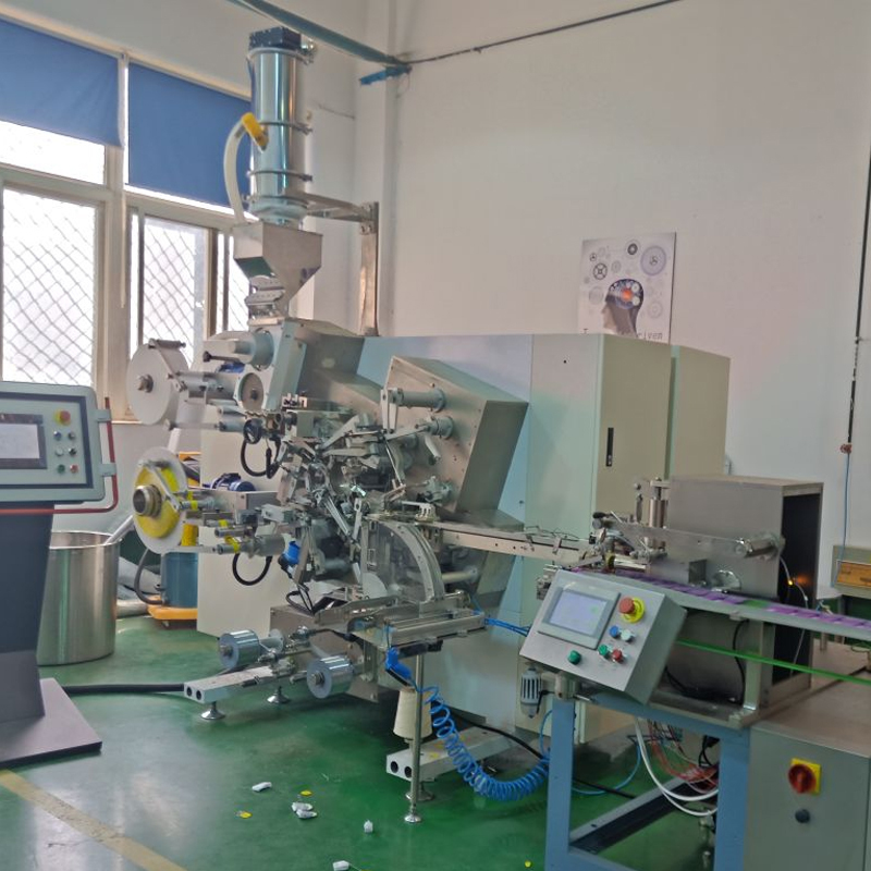DXDC10 High Speed Double chamber tea bag packing machine