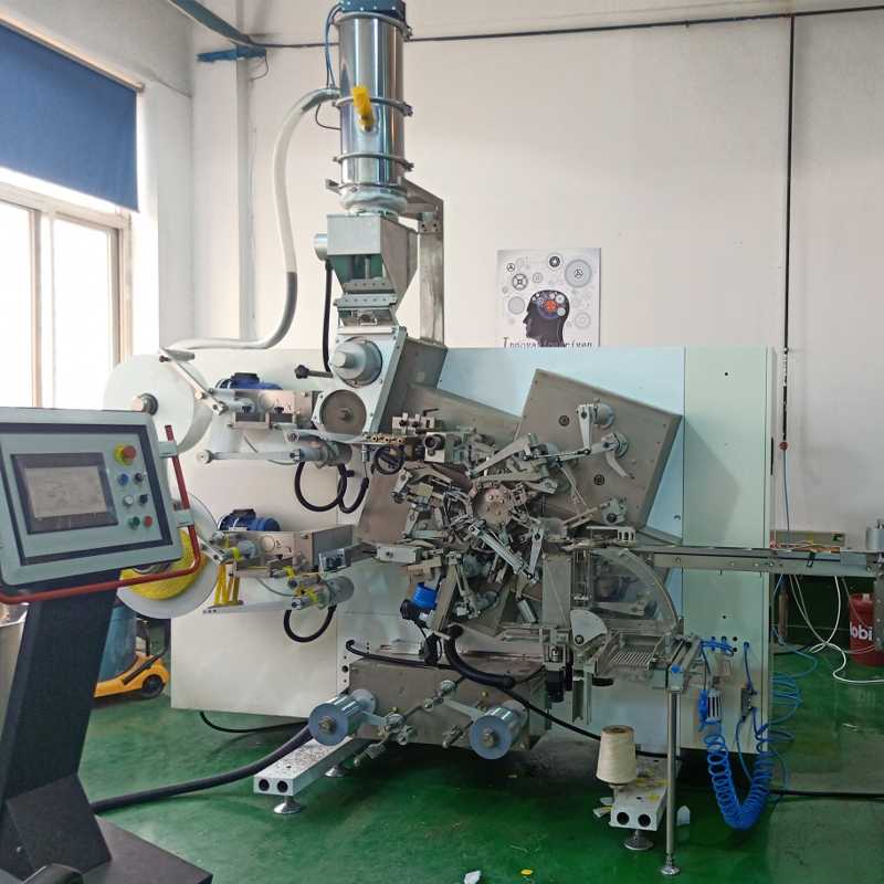 DXDC10 High Speed Double chamber tea bag packing machine