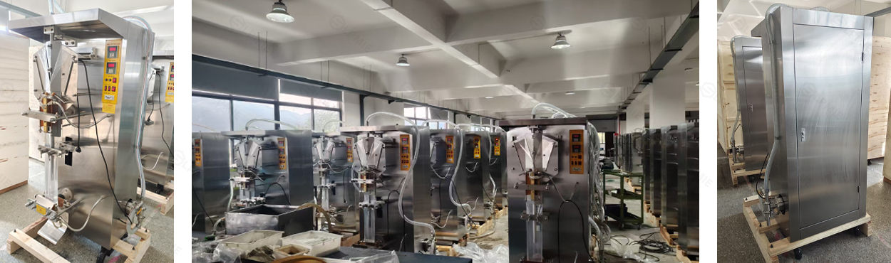 SJ-1000 Automatic Liquid Sachet Filling Sealing Packing Machine For Sanitizers Fillinging During The Outbreaks