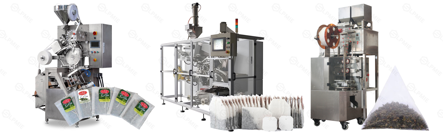 Tea Bag Machine, Double-chamber Tea Bag Machine,Triangular Tea Bag Machine