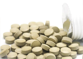 A pile of tablets that need to be counted
