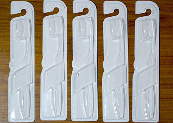Blister packaging of toothpaste