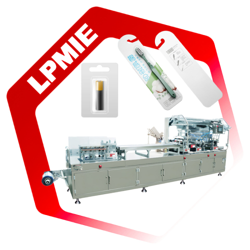 LPJD260 Toothbrush Blister Packing Machine