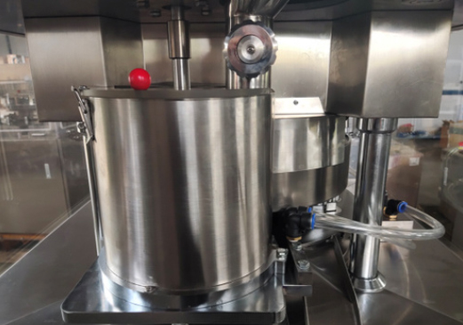 Double-Press Rotary ZPW Tablet Press