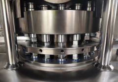 Double-Press Rotary ZPW Tablet Press