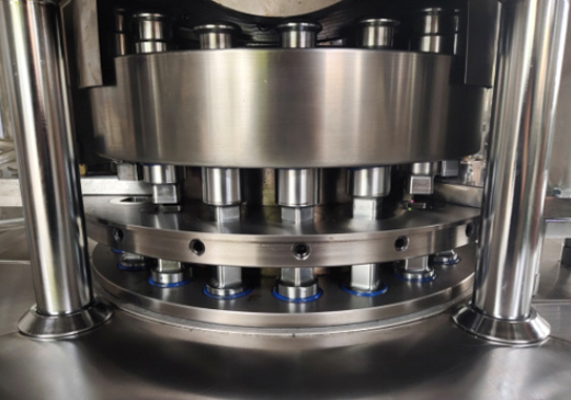 Double-Press Rotary ZPW Tablet Press
