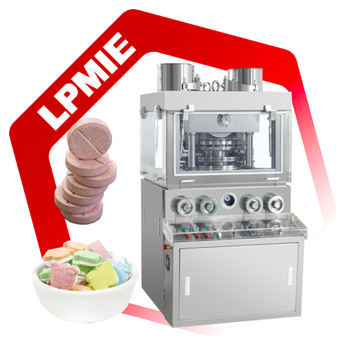 Double-Press Rotary ZPW Tablet Press