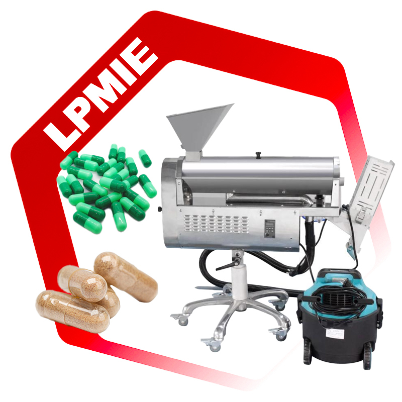 Capsule Polisher with Sorter