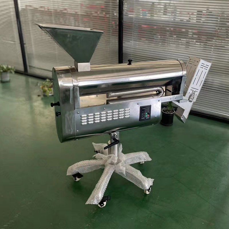 Capsule Polisher with Sorter