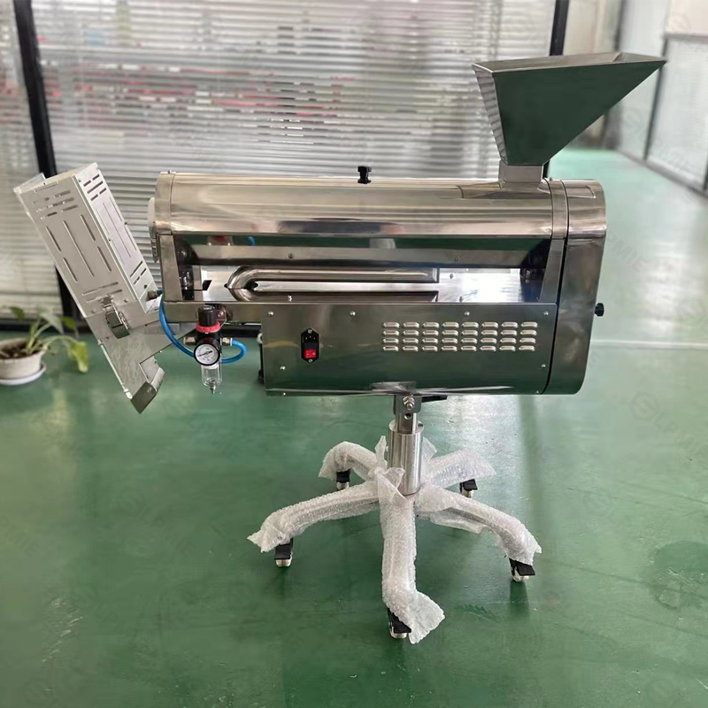 Capsule Polisher with Sorter