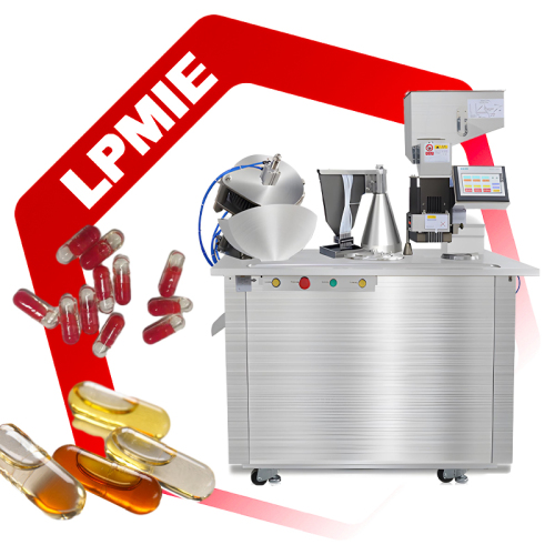 Semi-Automatic Hard Capsule Liquid Filling Machine