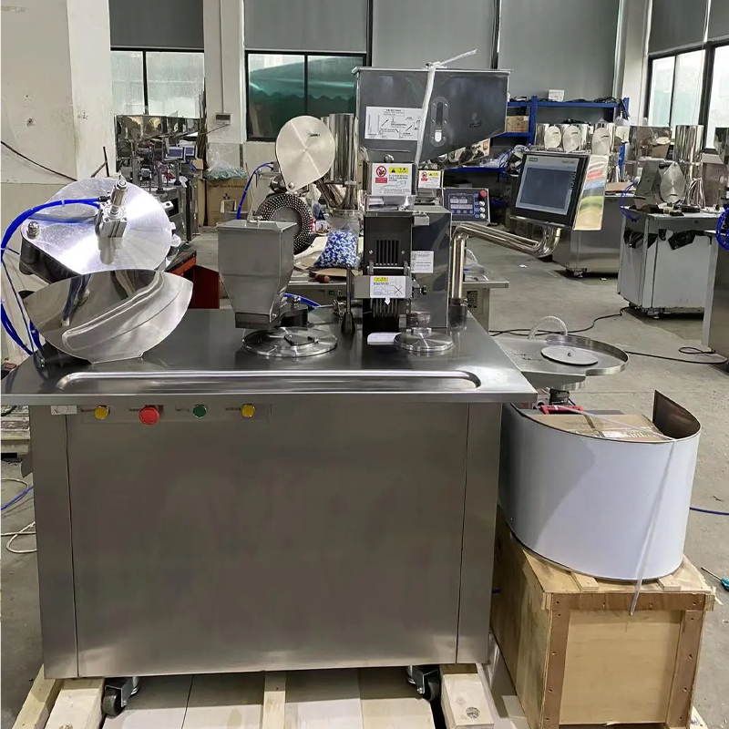 Semi-Automatic Hard Capsule Liquid Filling Machine