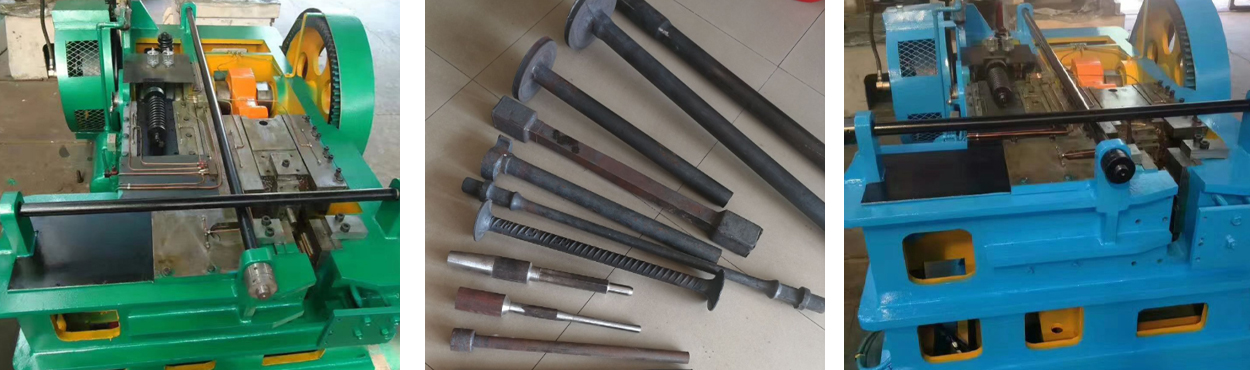 DH10 Series Vertical Parting Flat Forging Machines and their forged parts