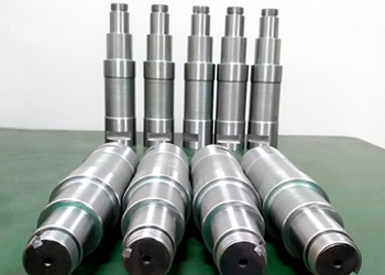 stepped shafts