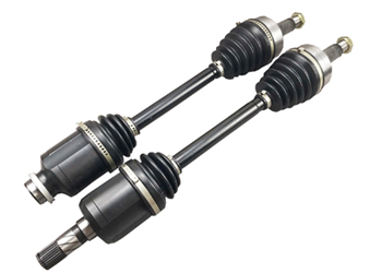Automotive drive axle shaft assembly