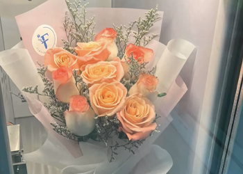 Intelligent Flower Locker Vending Machine System