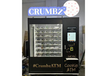 Commercial Cupcake Vending Machine