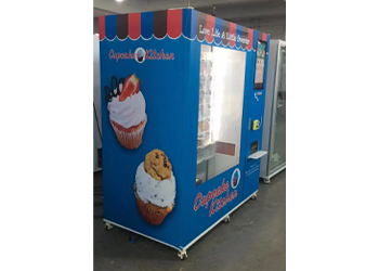24/7 Cupcakes and Cookies Vending Machine