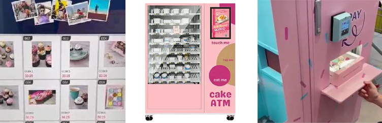 Intelligent Dessert Vending Equipment