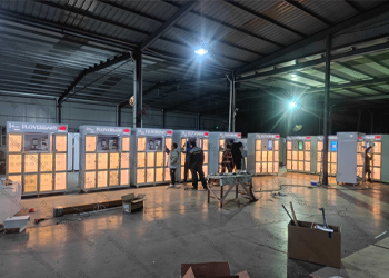 Automatic Flower Vending Machine with Cooling System