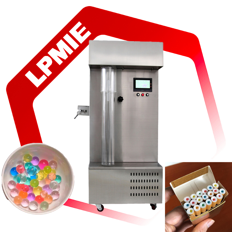 Experimental Seamless Soft Capsule Dropping Machine