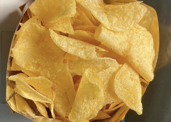 Fried potato chips