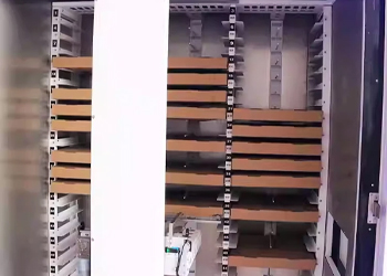 Large freezer capacity and high-temperature baking technology.